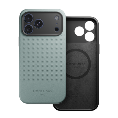 Native Union Active Case Etui Ochronne do iPhone 17 Pro Max, Kompatybilne z MagSafe (Slate Green)