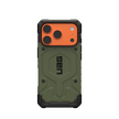 UAG Pathfinder Case Etui Pancerne do iPhone 17 Pro, Kompatybilne z MagSafe (Olive)
