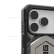 UAG Monarch Pro Case Etui Pancerne do iPhone 17 Pro, Kompatybilne z MagSafe (Titanium) (4)