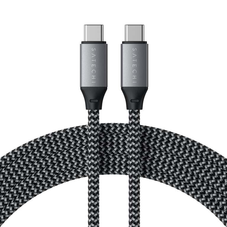Satechi Kabel USB-C na USB-C 100W 2m (Space Gray)