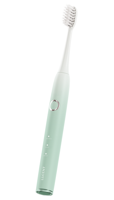 Be Lucent Spark Sleek Sonic Toothbrush Szczoteczka Soniczna (Mint Green)