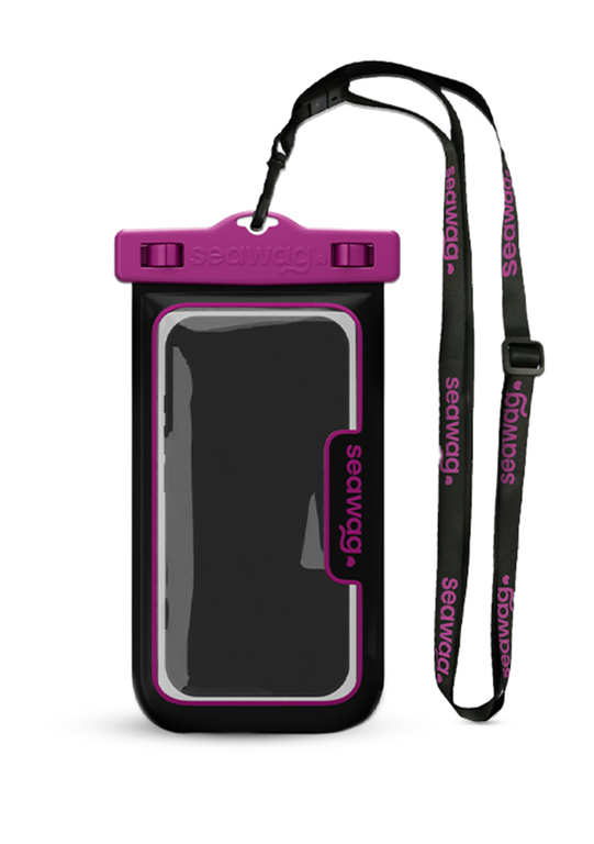 Seawag Element-Proof Case Etui Wodoodporne do Telefonu (Purple & Black)