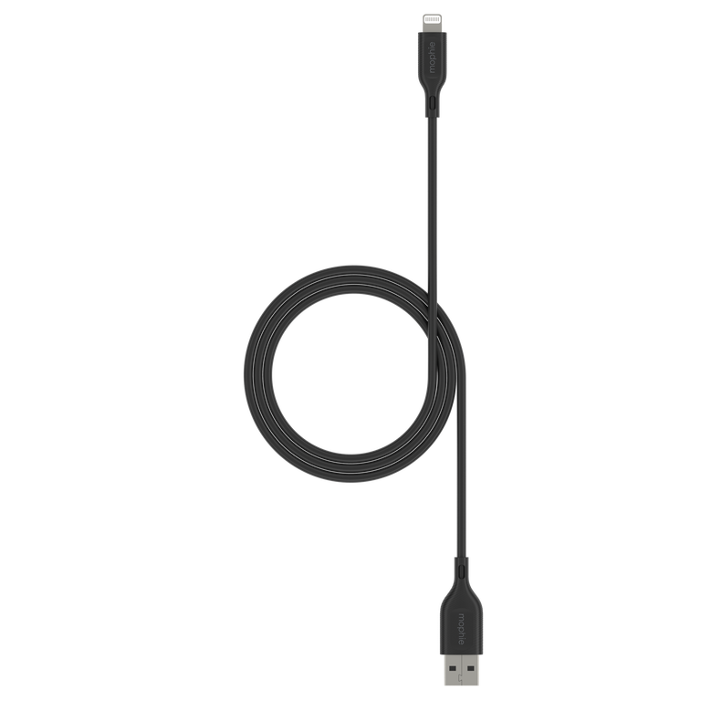 Mophie Essentials Kabel USB-A na Lightning 12W 1m (Black)