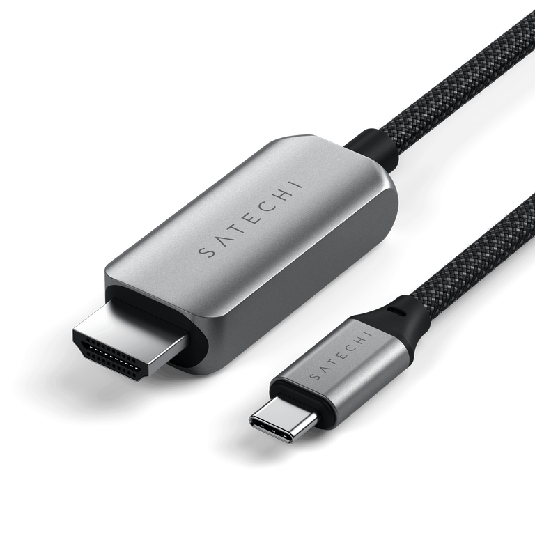 Satechi Kabel USB-C na HDMI 2.1 8K 2m (Space Gray)