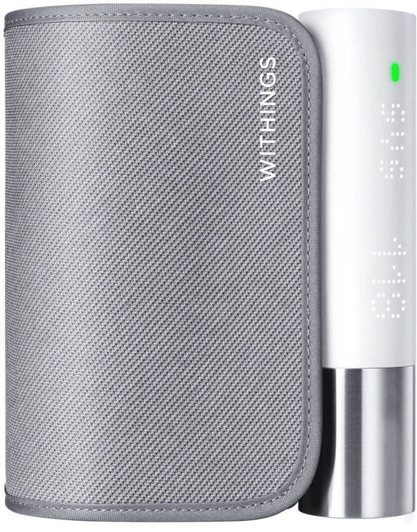 Withings BPM Core Ciśnieniomierz Bezprzewodowy z Funkcją EKG oraz Cyfrowym Stetoskopem (Wyrób Medyczny)