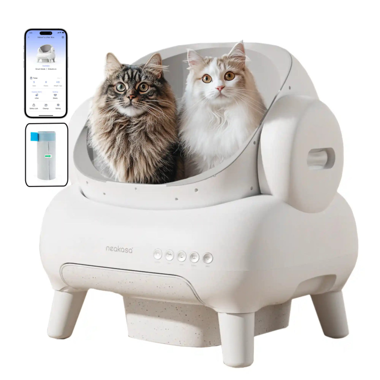 Neakasa M1 Automatyczna Samoczyszcząca Smart Kuweta dla Kota (White)