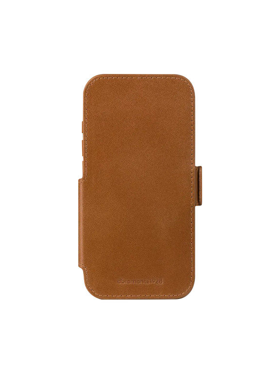 dbramante1928 Copenhagen Case Etui Skórzane do iPhone 17 Pro (Tan)