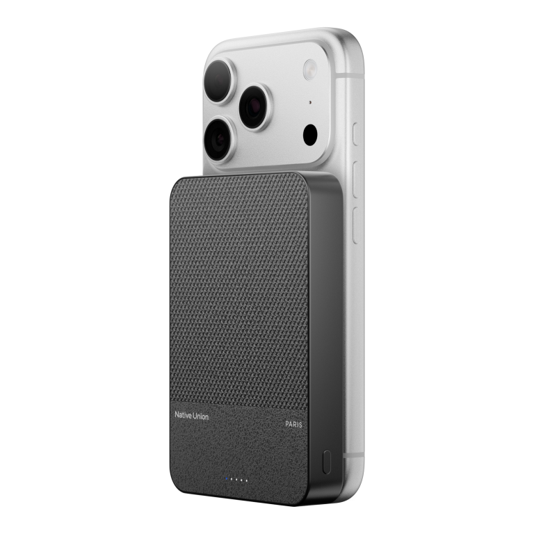 Native Union (Re)Classic Magnetyczny PowerBank 10000mAh Qi2, Kompatybilny z MagSafe (Black)