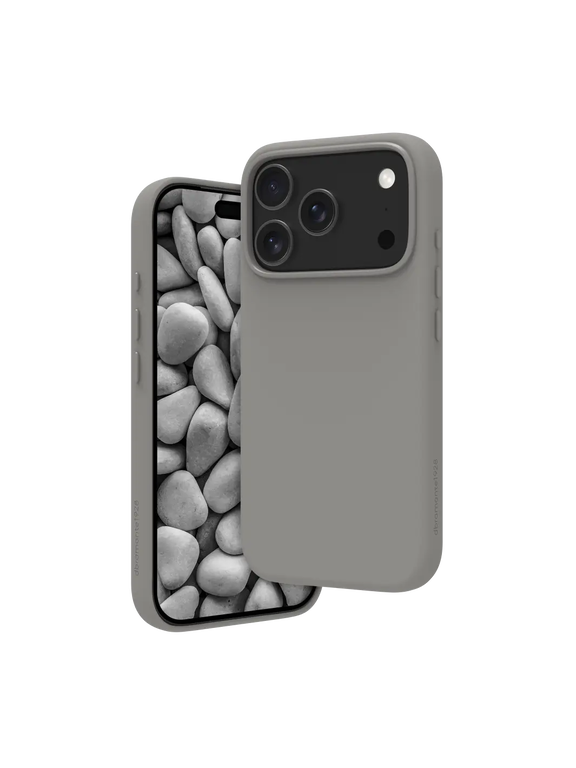 dbramante1928 Rosklide ICON Case Etui Silikonowe do iPhone 17 Pro, Kompatybilne z MagSafe (River Stone)