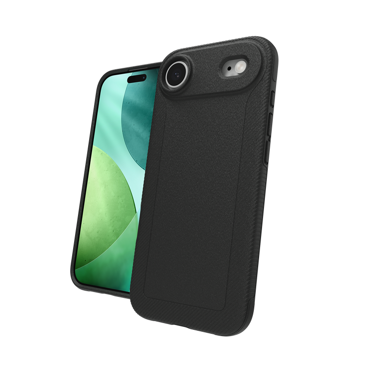 ZAGG Luxe Snap Case Etui Ochronne do iPhone Air, Kompatybilne z MagSafe (Black)