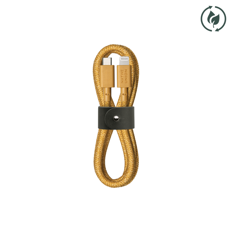 Native Union Belt Cable Kabel USB-C na Lightning 1.2m (Kraft)