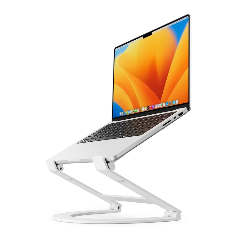 Twelve South Curve Flex Podstawka Aluminiowa do MacBook (White)
