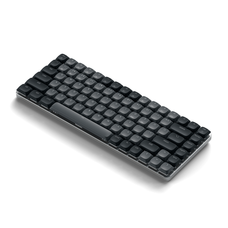 Satechi SM1 Slim Mechaniczna Klawiatura Bezprzewodowa (Dark)