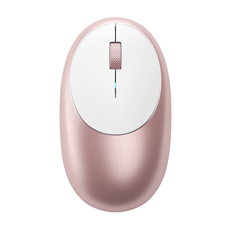 Satechi M1 Mysz Optyczna Bezprzewodowa Bluetooth (Rose Gold)
