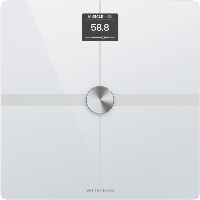Withings Body Smart Waga z Analizą Składu Masy Ciała (Wyrób Medyczny) (White)
