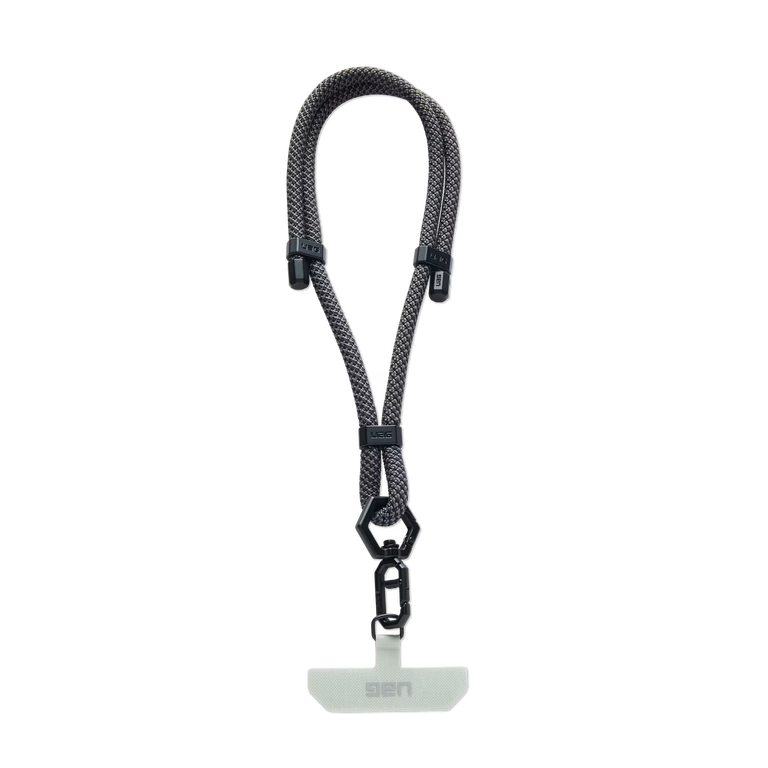 UAG Civilian Wrist Tether Lanyard Smycz na Nadgarstek do Telefonu (Graphite / Black)