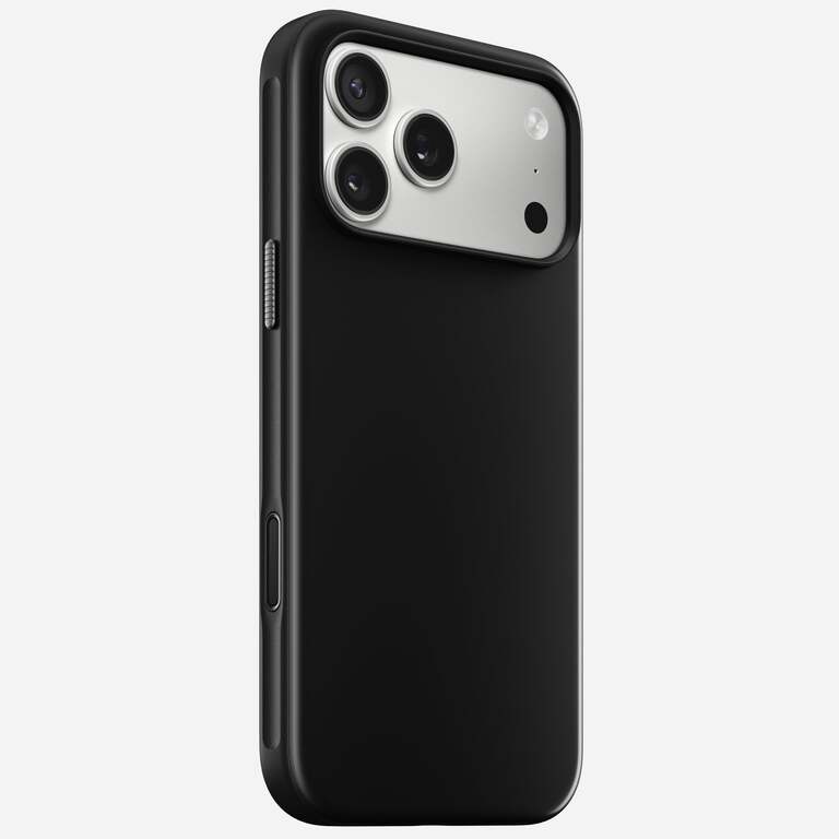 NOMAD Modern Case Etui Ochronne do iPhone 17 Pro Max, Kompatybilne z MagSafe (Vulcan Black)