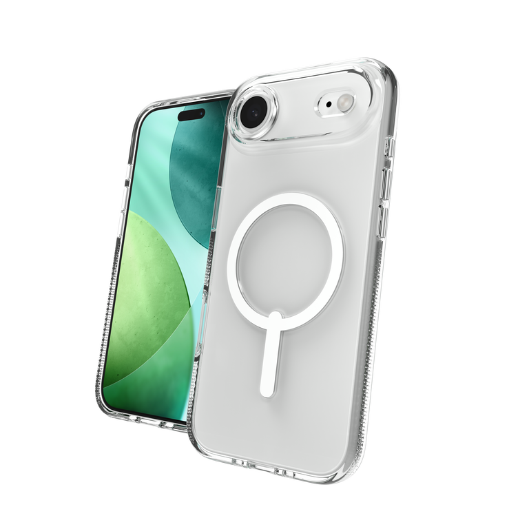 ZAGG Crystal Palace Snap Case Etui Ochronne do iPhone Air, Kompatybilne z MagSafe (Clear)