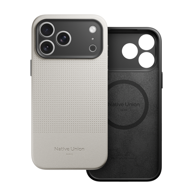 Native Union Active Case Etui Ochronne do iPhone 17 Pro Max, Kompatybilne z MagSafe (Sandstone)