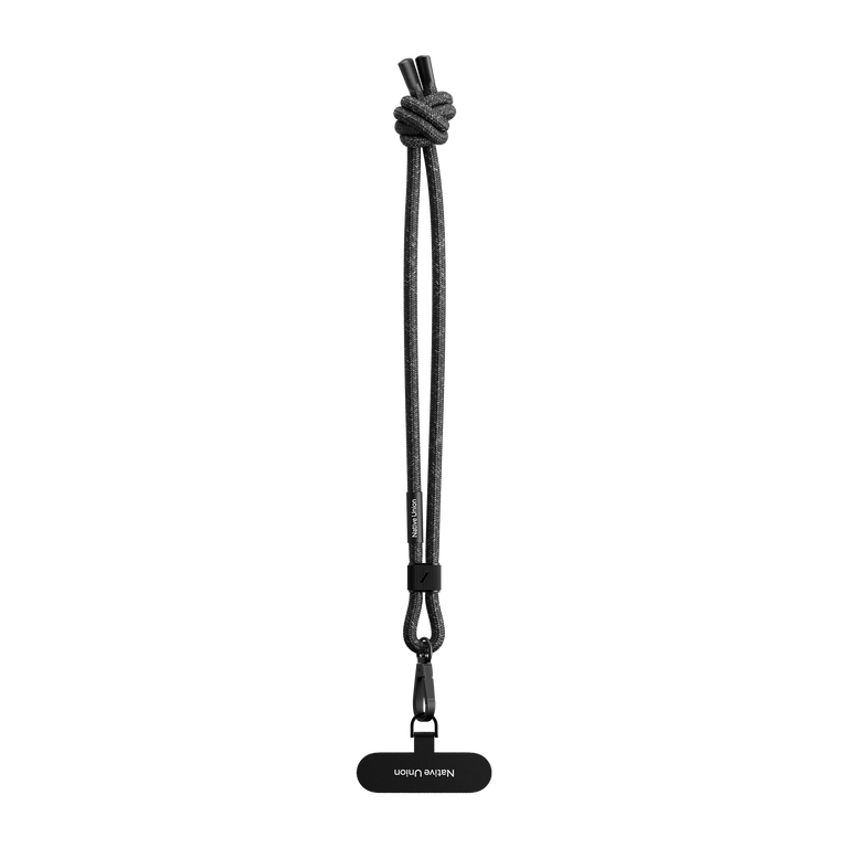 Native Union City Grip Smycz do Telefonu na Nadgarstek (Black)