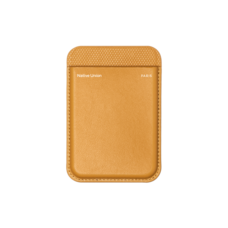 Native Union (Re)Classic Wallet Portfel Skórzany, Kompatybilny z MagSafe (Kraft)