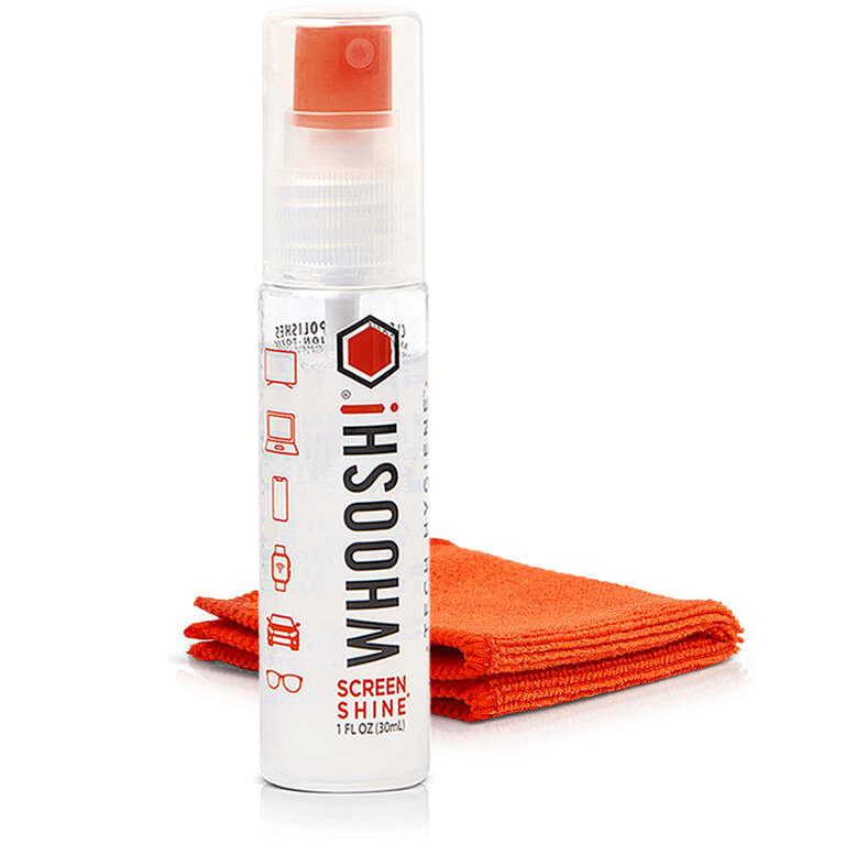 Whoosh! Screen Shine GO Płyn do Czyszczenia Ekranów 30ml + Ściereczki z Mikrofibry