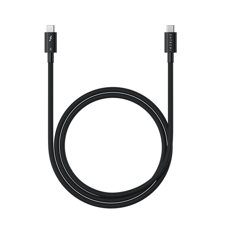 Satechi Kabel Thunderbolt 5 Pro USB-C na USB-C 240W 1m (Black)