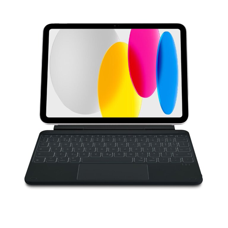 Decoded Magnetic Keyboard Cover with Trackpad Case Magnetyczne Etui Ochronne z Klawiaturą i Trackpad do iPad 11