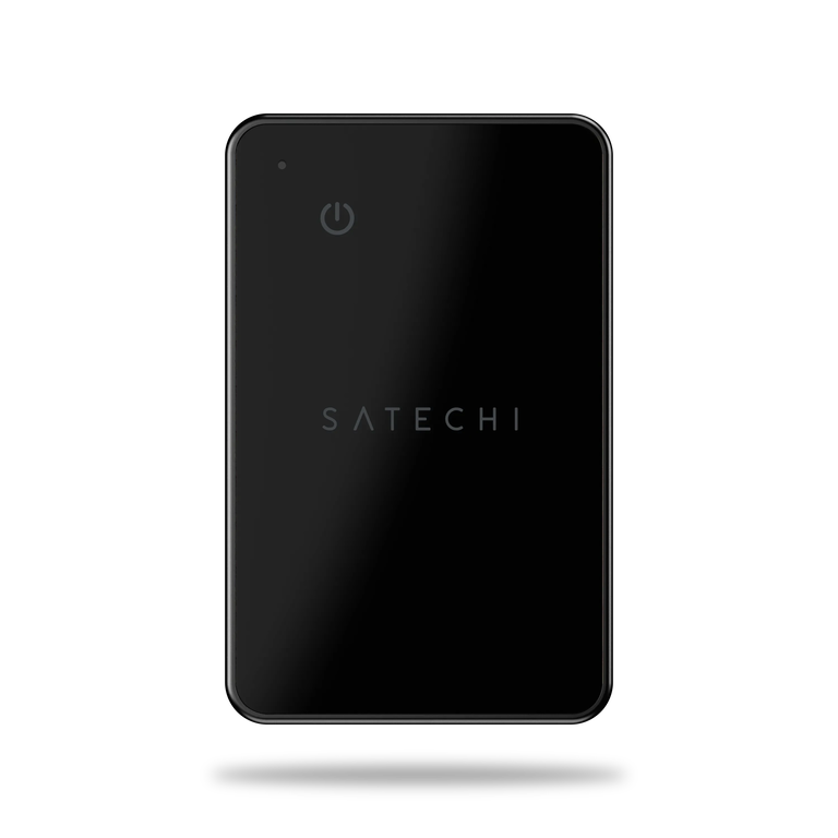 Satechi FindAll™ Wallet Card Karta Lokalizująca do Portfela, Kompatybilna z Apple Find My (Black)