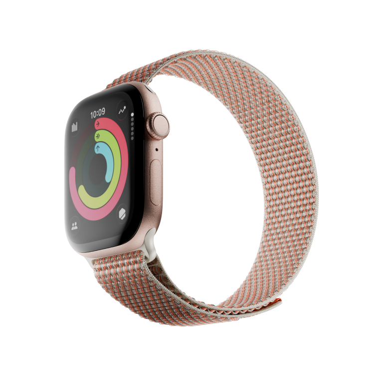 Native Union Active Sport Loop Pasek Nylonowy do Apple Watch Ultra 3 / Ultra 2 / Ultra 1 (49mm), 11 / 10 (46 mm), 9 / 8 / 7 (45mm) oraz SE 3 / SE 2 / SE / 6 / 5 / 4 (44mm) (Sandstone)