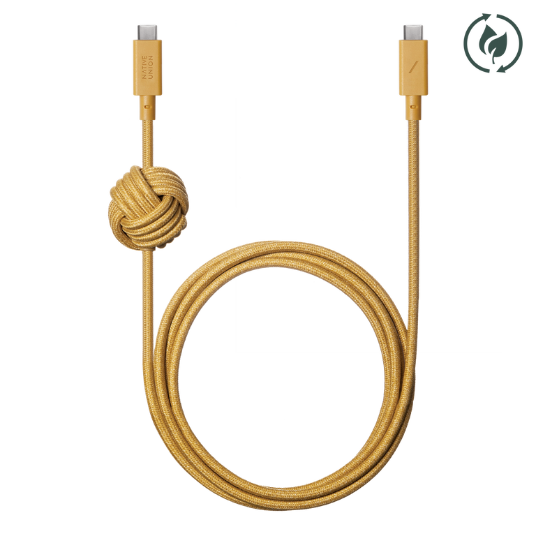 Native Union Anchor Cable Kabel USB-C na USB-C 240W 3m (Kraft)