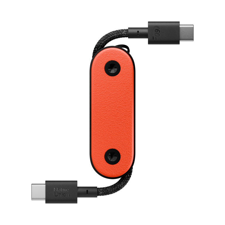 Native Union Pocket Cable Kabel USB-C na USB-C 60W 17cm (Oxyfire)