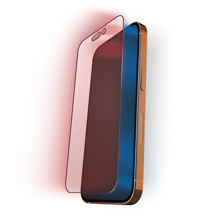 BodyGuardz Red Light Converter Glass Szkło Hartowane na Ekran do iPhone 17 Pro Max / iPhone 16 Pro Max z Konwerterem Światła Niebieskiego