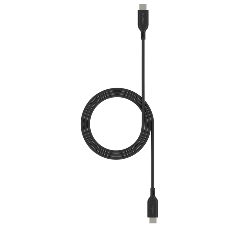 Mophie Essentials Kabel USB-C na USB-C 60W 2m (Black)