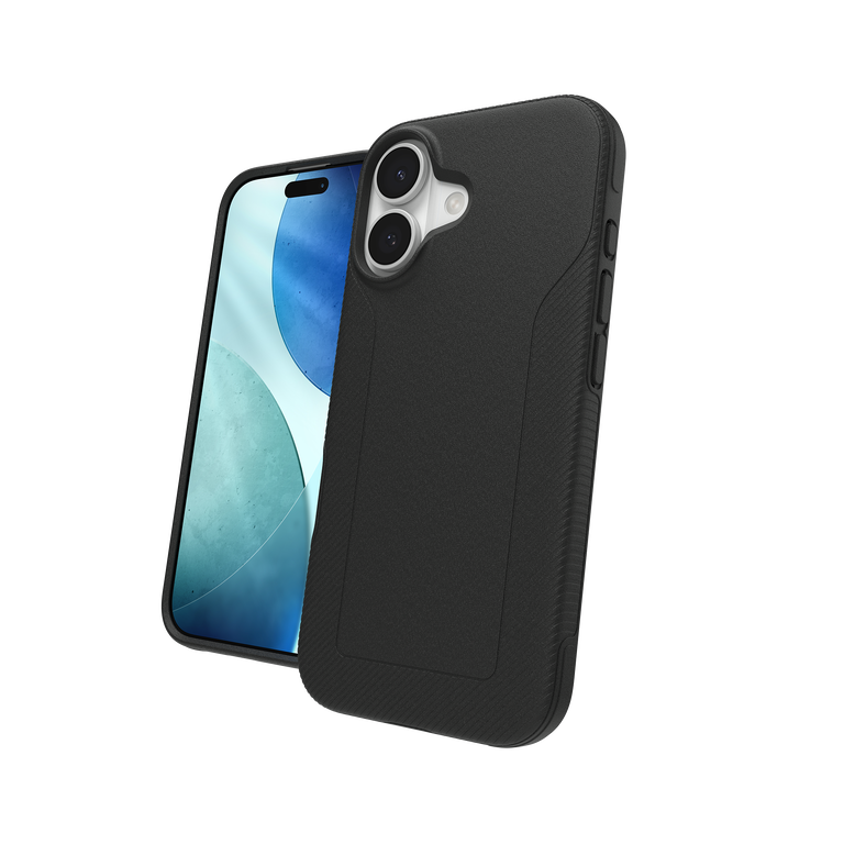 ZAGG Luxe Snap Case Etui Ochronne do iPhone 17, Kompatybilne z MagSafe (Black)