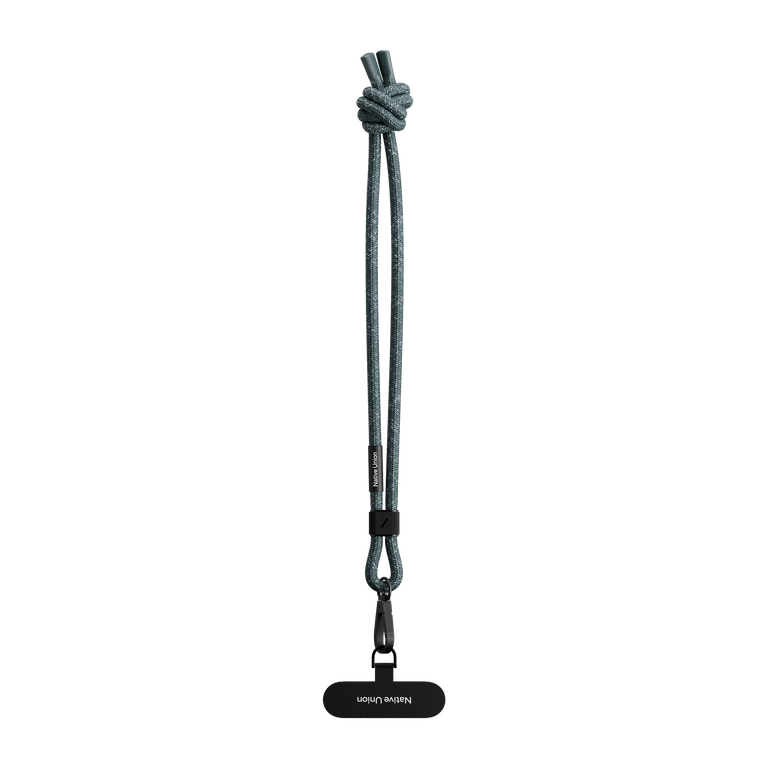 Native Union City Grip Smycz do Telefonu na Nadgarstek (Slate Green)