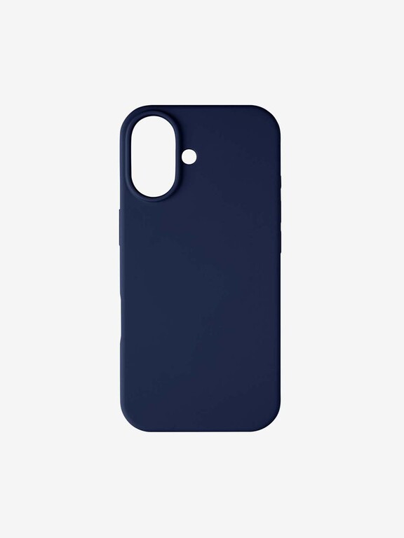 Pomologic CoverCase Etui Silikonowe do iPhone 17, Kompatybilne z MagSafe (Navy)