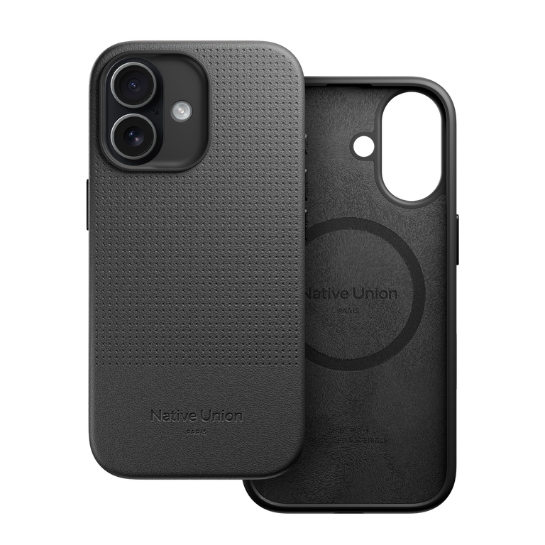Native Union Active Case Etui Ochronne do iPhone 17, Kompatybilne z MagSafe (Black)