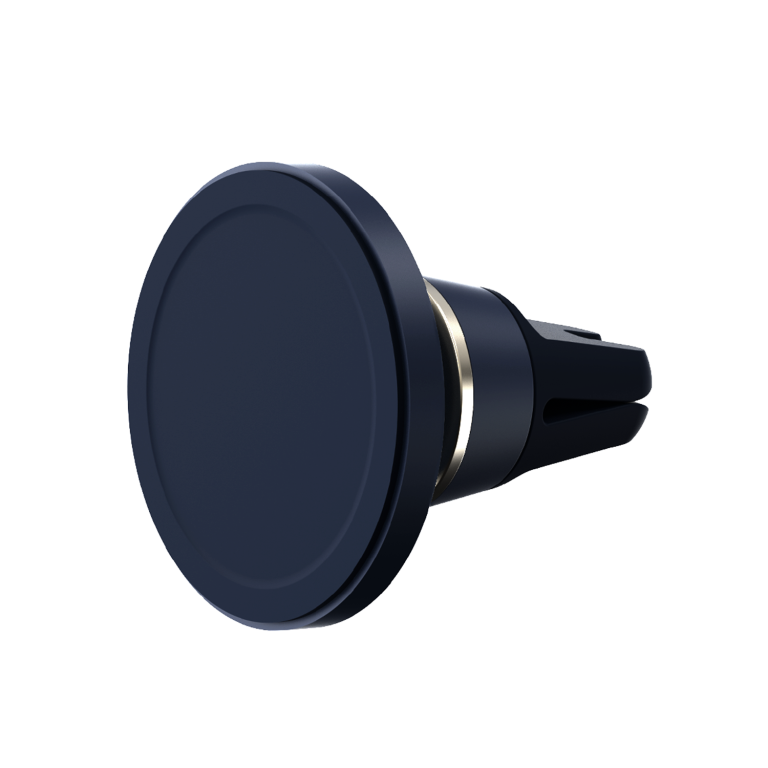 iOttie Velox Magnetic Mini Air Vent Mount Magnetyczny Uchwyt Samochodowy na Telefon do Kratki Nawiewu (Midnight Blue)