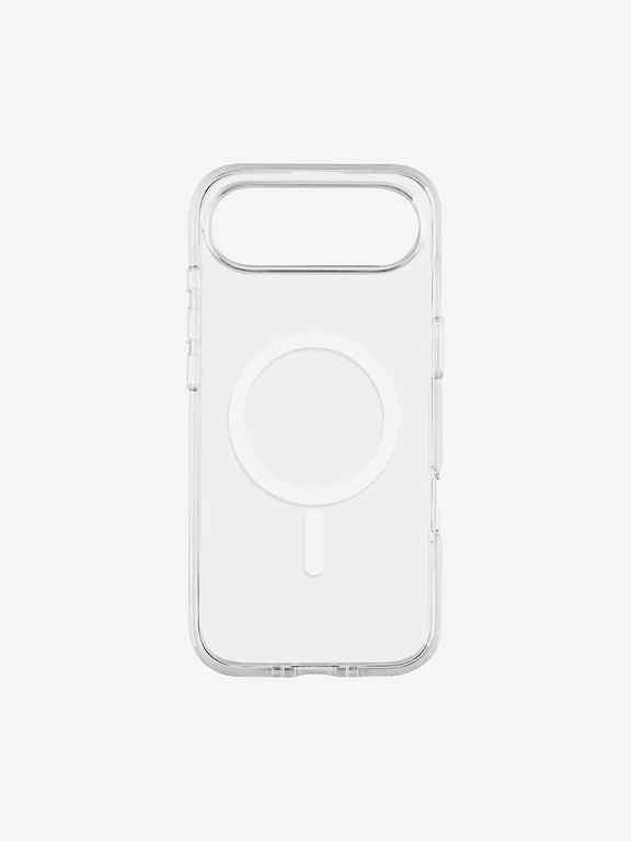 Pomologic CoverCase Etui Ochronne do iPhone Air, Kompatybilne z MagSafe (Clear)