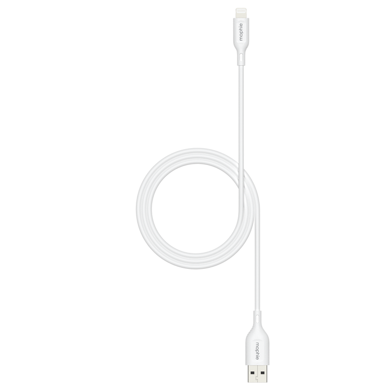 Mophie Essentials Kabel USB-A na Lightning 12W 1m (White)