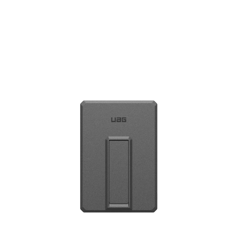 UAG SRGE Ultra Slim 5K Powerbank 5000mAh 10W z Podstawką, Kompatybilne z MagSafe (Black / Grey)