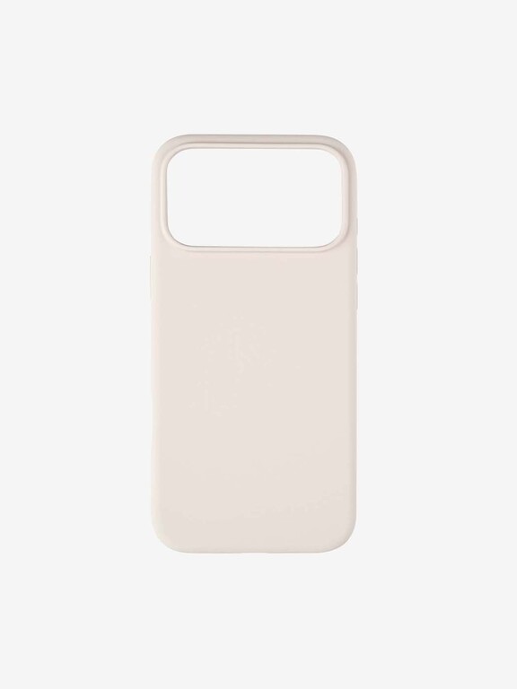 Pomologic CoverCase Etui Silikonowe do iPhone 17 Pro Max, Kompatybilne z MagSafe (Ivory)