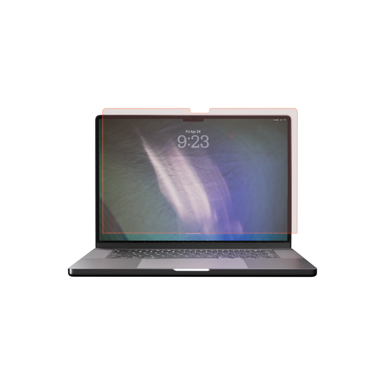 BodyGuardz Red Light Converter Folia Ochronna na Ekran do MacBook Pro 16