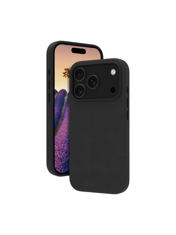 dbramante1928 Roskilde Case Etui Skórzane do iPhone 17 Pro, Kompatybilne z MagSafe (Black)