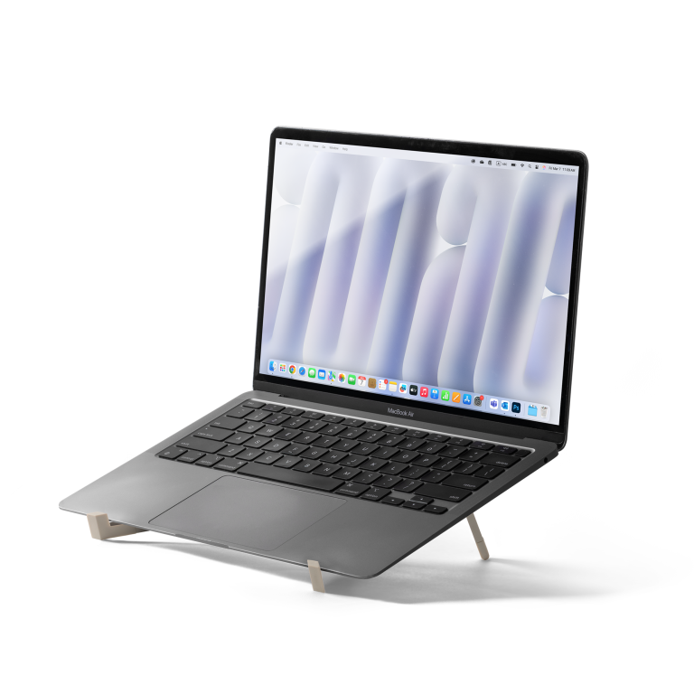 Native Union Fold Laptop Stand Składana Podstawka pod MacBook (Sandstone)
