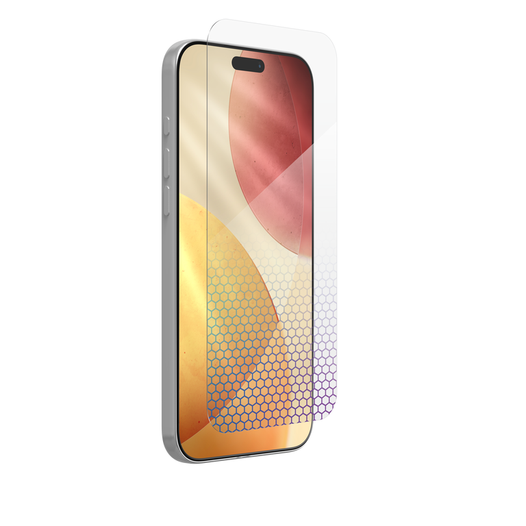 ZAGG Glass XTR5 Szkło Hartowane na Cały Ekran z Grafenem oraz Filtrem Światła Niebieskiego do iPhone 17 Pro Max