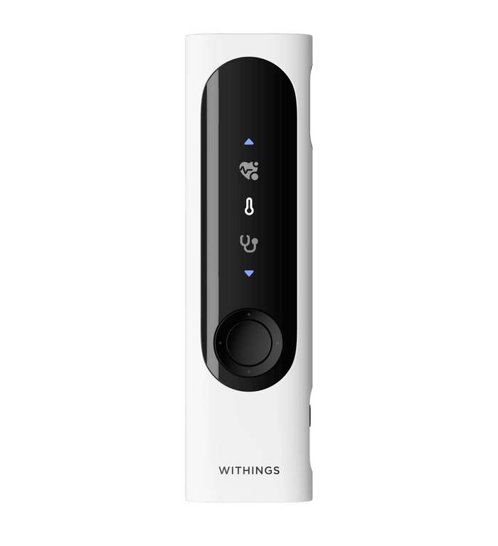 Withings BeamO Urządzenie Multifunkcyjne do Kontrolowania Stanu Zdrowia Termometr / Pulsoksymetr / EKG / Cyfrowy Stetoskop (Wyrób Medyczny)