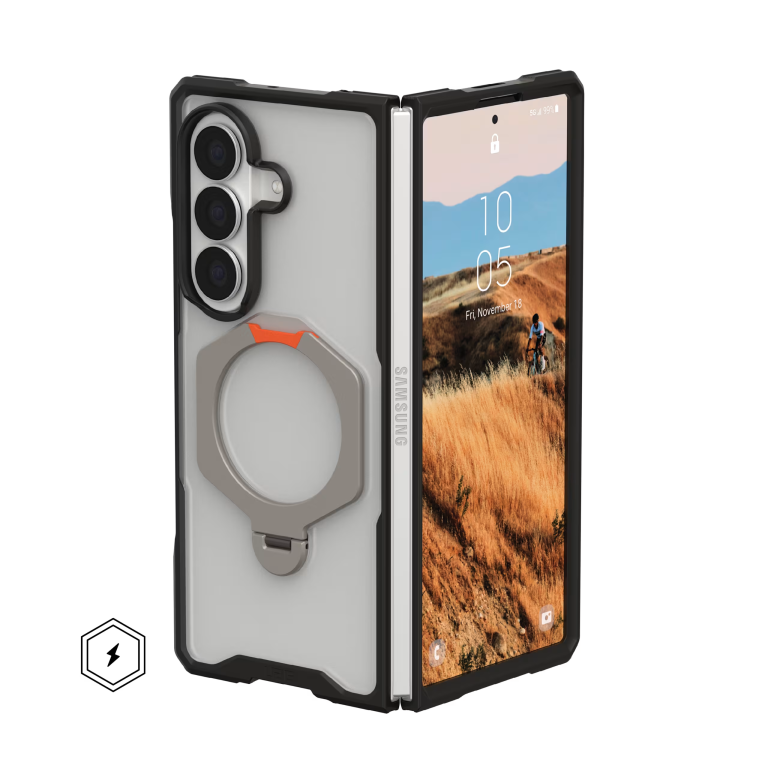 UAG Mouve XTE Case Etui Pancerne z Uchwytem do Samsung Galaxy Z Fold8 Ultra, Kompatybilne z MagSafe (Ice)
