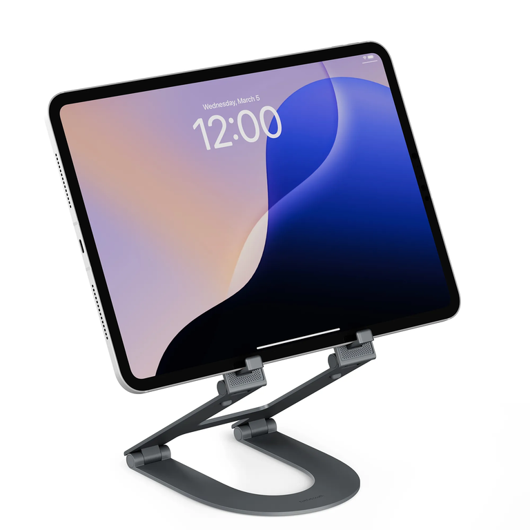 Twelve South Curve Mini Regulowana Podstawka Aluminiowa do iPad (Slate)